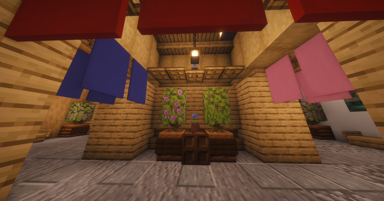 Men and Women Sections